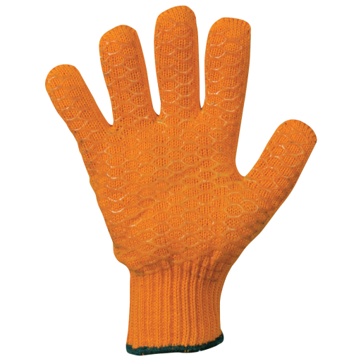 Size 10 S.grip PVC Crisscross Gloves Men - 1234300 