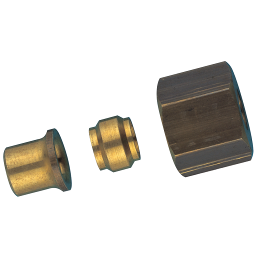08mm X 10mm Reducing Brass Kit - 13600-8-10 