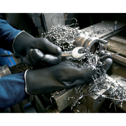 Skytec Tungsten Nitrile Gauntlet 8 - 14G4908 