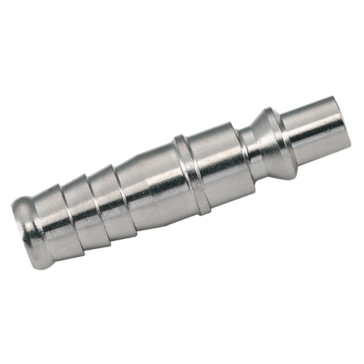 1/4" Hosetail Plug Steel Nickel Plated - 14SFTF06SXN 