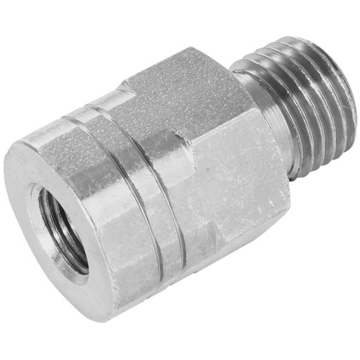 3/8" BSP X 1/2" BSPT Male X Female Extended - 16089 