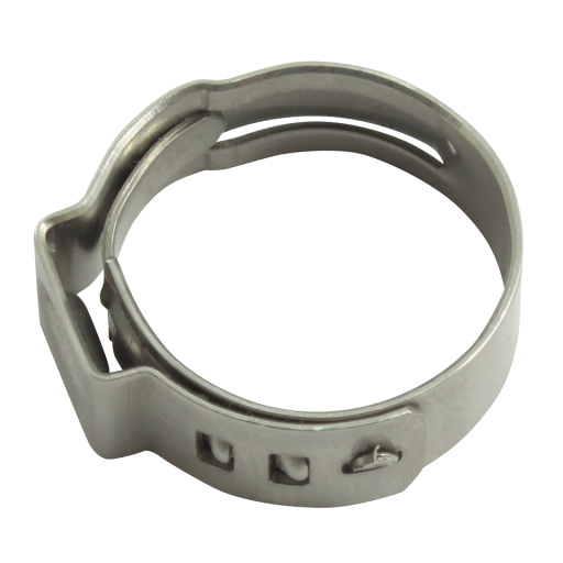 Stepless 1 Ear Clamp Stainless Steel 37.8-41 - 16700053 