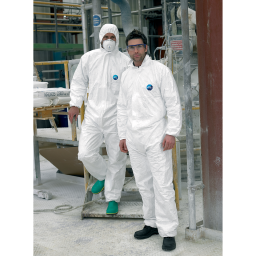 Tyvek Industrial Coverall comes with Collar XXL - 1700307 