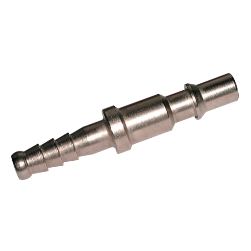 08mm Hosetail Plug Steel Nickel Plated - 18SFTF08SXN 