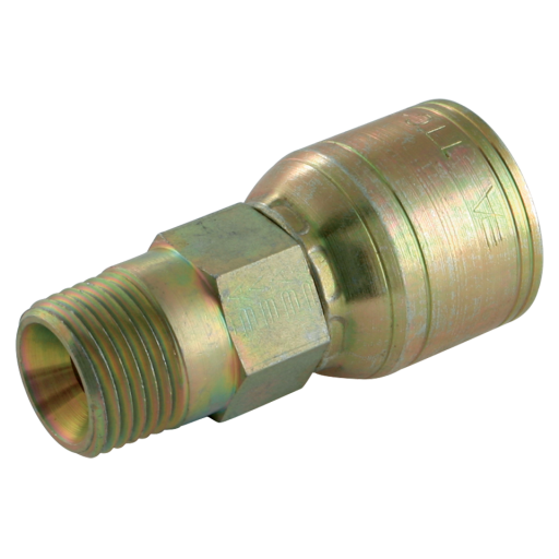 NPTF Male Pipe 1.1/4" X 1.1/4" ID 2 Wire - 1AT20MP20 