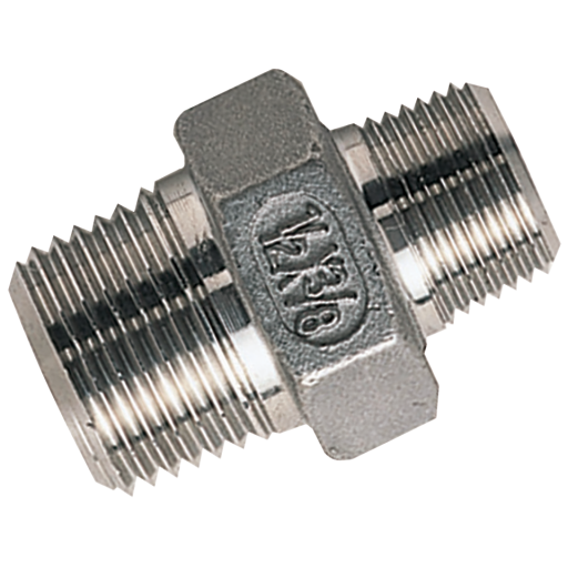 1" X 3/4" Male Stainless Steel Airpipe Adaptor - 2009 8150 00 