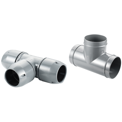 32mm Equal Tee Airpipe Connector - 2016 3005 00 
