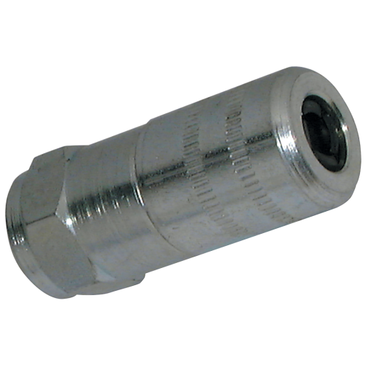 4-Jaw Grease Connector With Valve - 2017-3621 