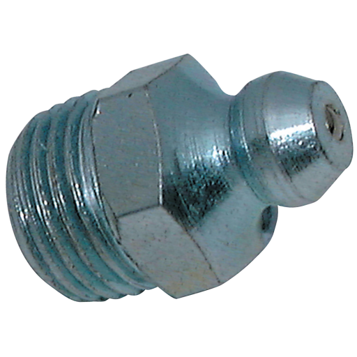 Grease Nipple Straight 1/8" BSPT Male - 2017-3738 