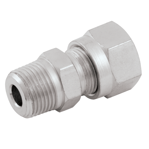 1.1/4" OD X 1" BSPT Male Stud Coupling - 2018-8249 - SOLD-OUT!! 