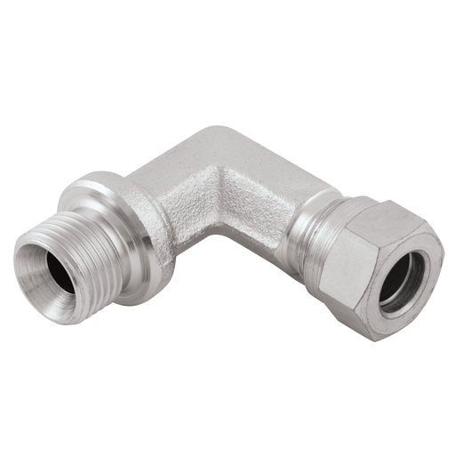 1/2" O.D. X 3/8" BSPP Male Stud Elbow - 2018-8850 