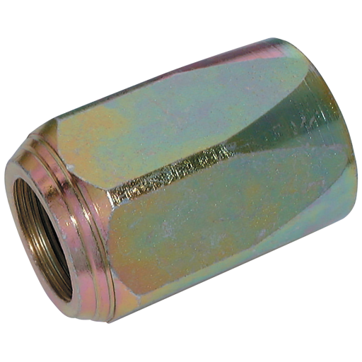 1/4" R1AT Re-usable Socket Steel Plated - 2028-5078 