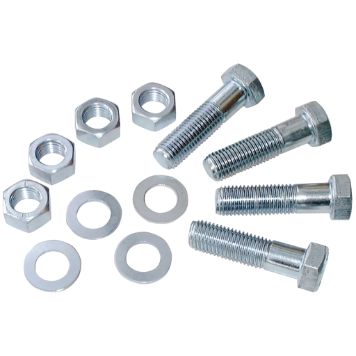 M16 X 50mm Zinc Plated Bolt Kit - 2034-9148 