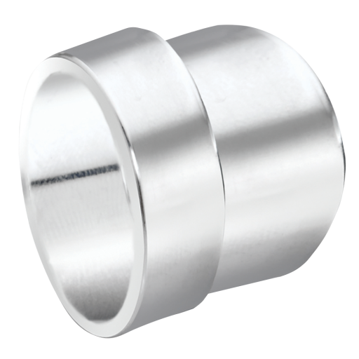 18mm OD X 17.3l Flare Sleeve Stainless Steel - 203M18 