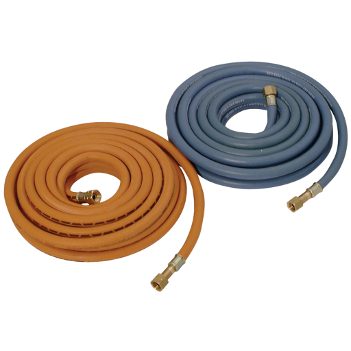 6mm 5mt Oxygen x Propane Set comes with 3/8" Check Valve - 2050-2415 