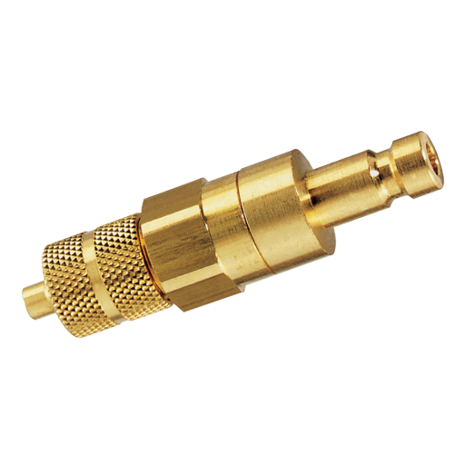 03x04mm Hose Plug DS Brass - 20SBKO04MPX 