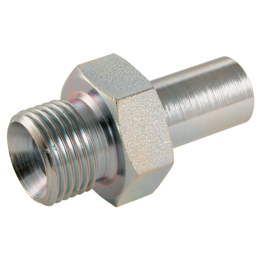 08mm OD Standpipe X 1/4" BSPP Male Stainless Steel - 2101-8353 
