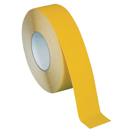 Yellow Anti-Slip Tape 5mtr X 50mm Roll - 2137-9490 