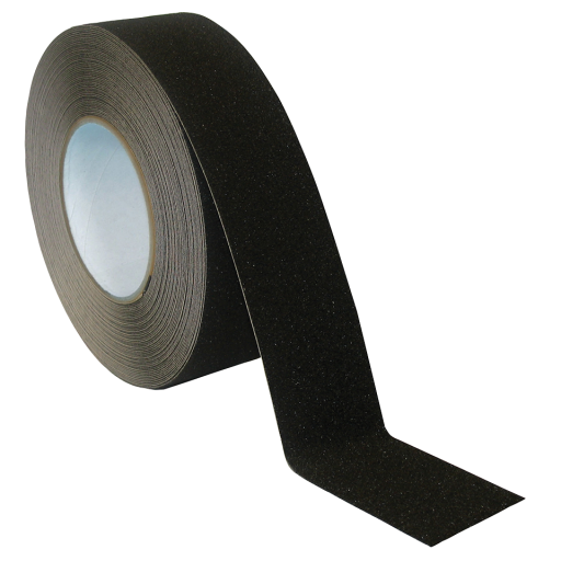 Black Anti-Slip Tape 10mtr X 50mm Roll - 2137-9532 