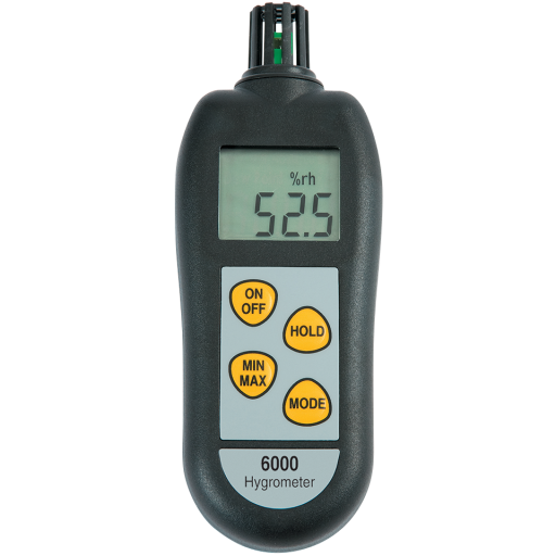 Humidity/Temp Instrument comes with Probe - 224-600 