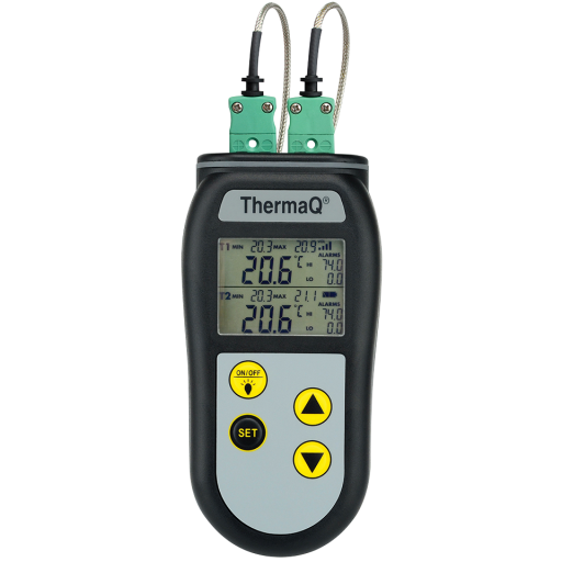Therma Q Thermometer 2 Channel K Type - 231-050 