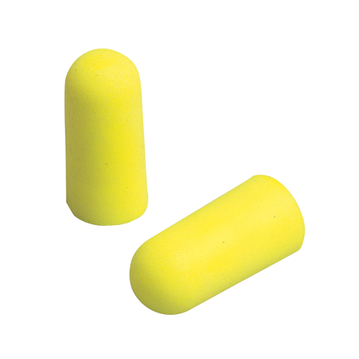 Earsoft Yellow Disp Ear Plugs Box Of 250 - 232300 