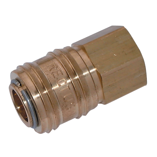 3/8" BSP Female Coupling - 24KAIW17MPX 