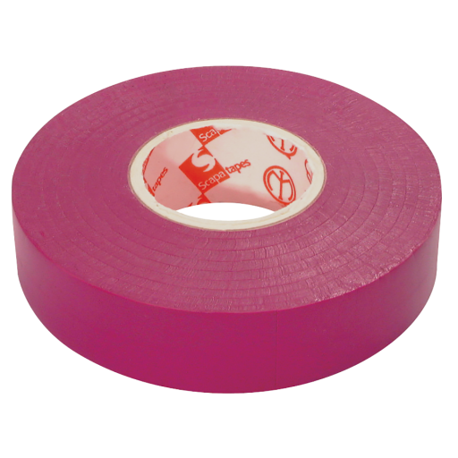 PVC2702 Tape 19mm X 33m Red - 2702RED19 