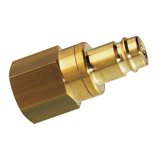 1/2" BSP Female Valved Plug - 27SBIW21MPX 