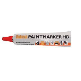 Marker Pens With Metal Ball Tip Yellow - 32072-AA 
