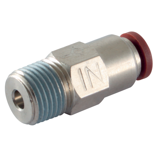 6mm X 1/4" BSPT Check In Valve - 331.02.06.14 
