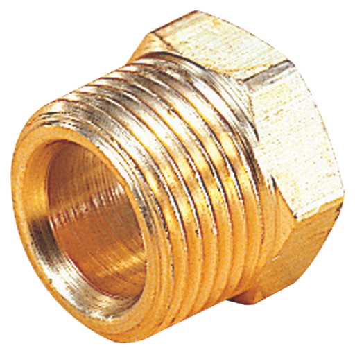 1/4" OD Tubing Nut Brass - 34027904 