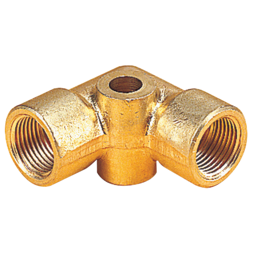 06mm OD Equal Bracketed Elbow - 36054804 