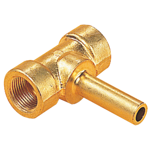 06mm OD X 06mm Stem Tee Connector - 36055004 