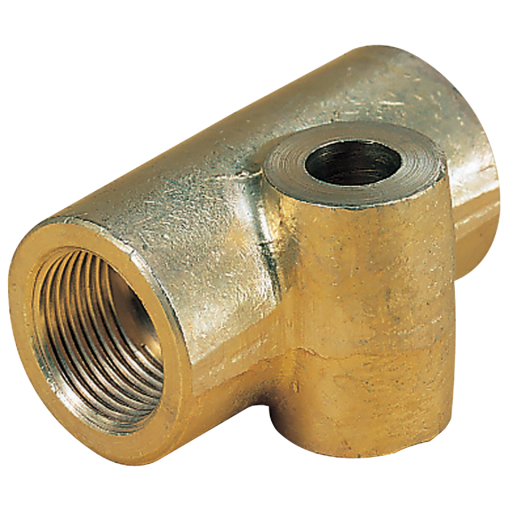 08mm OD Bracketed Straight Connector - 36055205 
