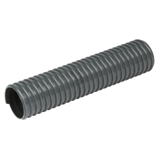 45mm Dark Duty Grey PVC Ducting 25m - 383-0045-0000 