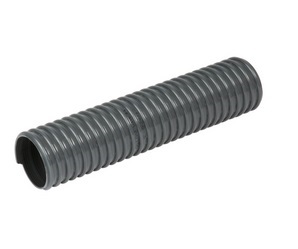 125mm Dark Duty Grey PVC Ducting 15m - 383-0125-0000 