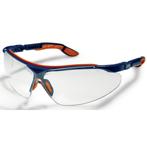 Uvex I-VO Safety Spectacles Supravis 9160-765 - 3U0100 