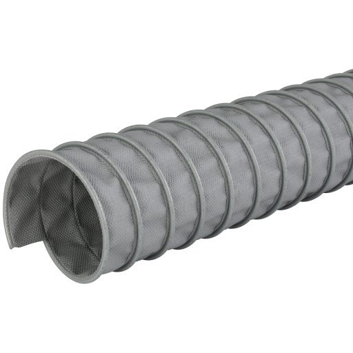 150mm Clamp Profile Hose Tail Flame Retardant Suction/Blast Hose 6m - 480-0150-0000 