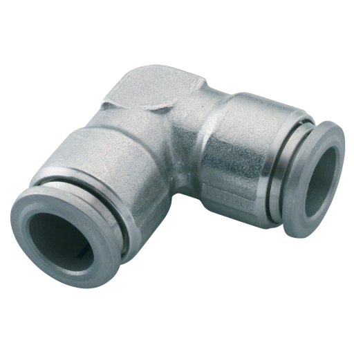 12mm OD Equal Elbow Connector 316 Stainless Steel - 60130-12 