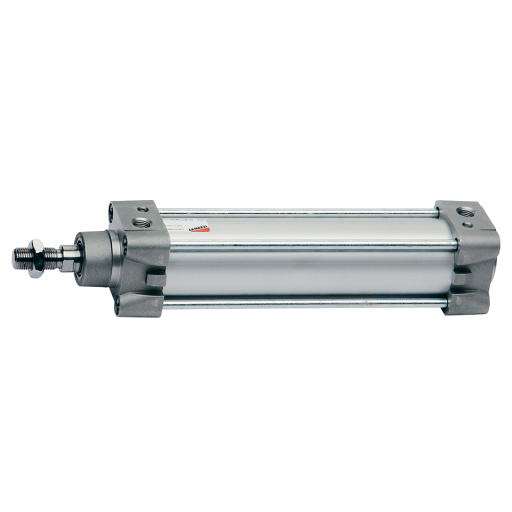32x75 1/8" BSP Double Actuator Cylinder - 60M2L032A0075 