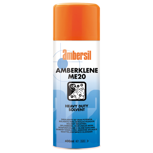 Amberklene ME20 Heavy Duty Solvent 400ml - 6130002600 