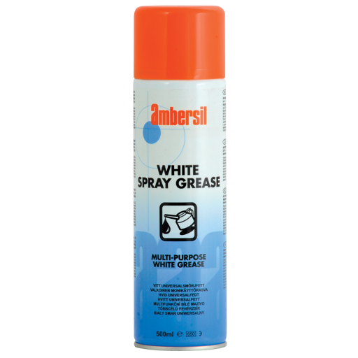 White Spray Grease 500ml - 6170030040 