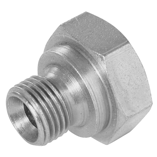 1.1/4" BSP Coned Plug Steel DIN 3852 - 69007 