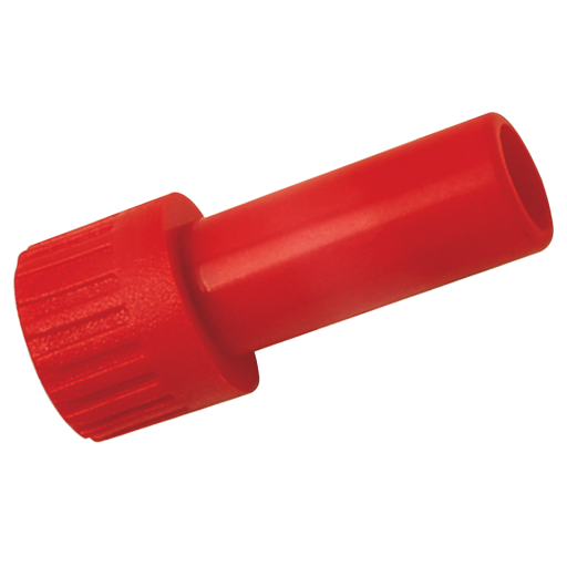 14mm OD Plastic Blanking Plug Red - 6900 14MM 