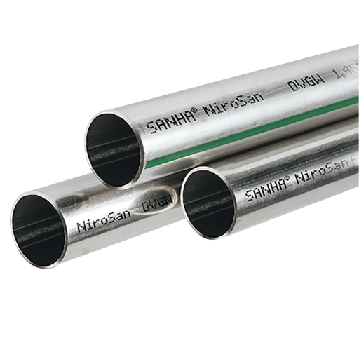 15mm X 1mm Nirosan ECO Tubes 6m - 6960015 