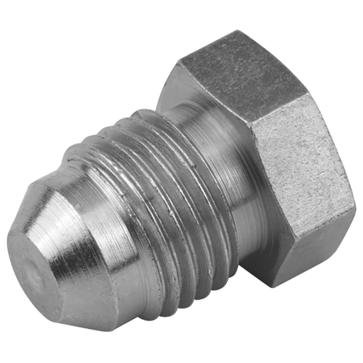 5/16" JIC Male Solid Plug Steel - 6J05 