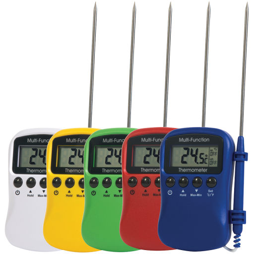 Thermometer comes with Probe And Alarm (Y) - 810-962 