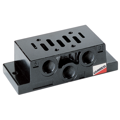 ISO 1 Sub-Base With Side Outlets - 901 F1A 