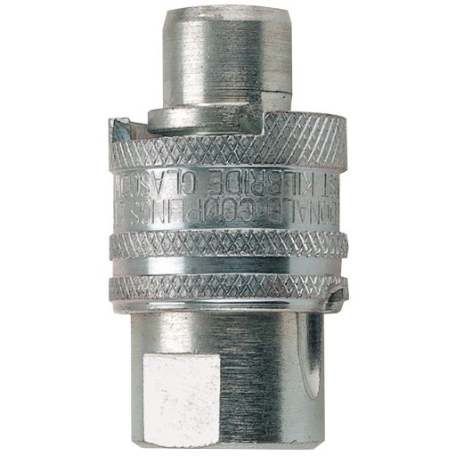 3/8" BSPT Male Steel Plug "IM" Style - 992123 